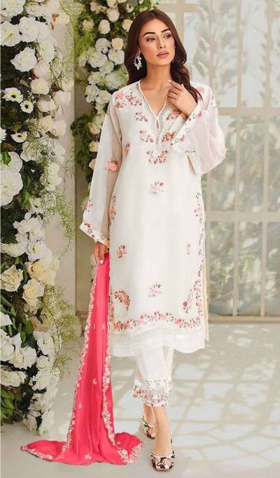 DS 194 By Dinsaa Designer Partywear Pakistani Salwar Kameez Collection